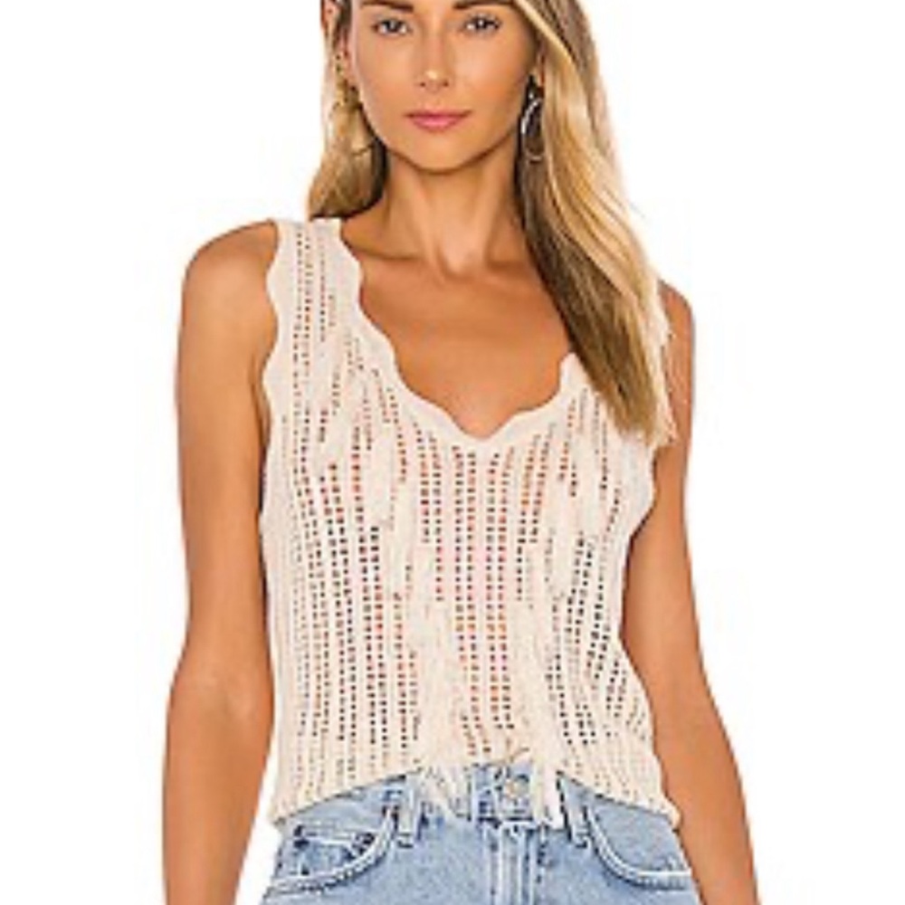 Line & Dot Getaway fringe tank